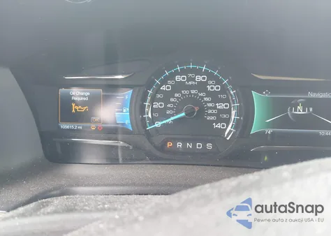 2014 Ford Flex Limited из США, поврежденный, VIN 2FMGK5D85EBD26318